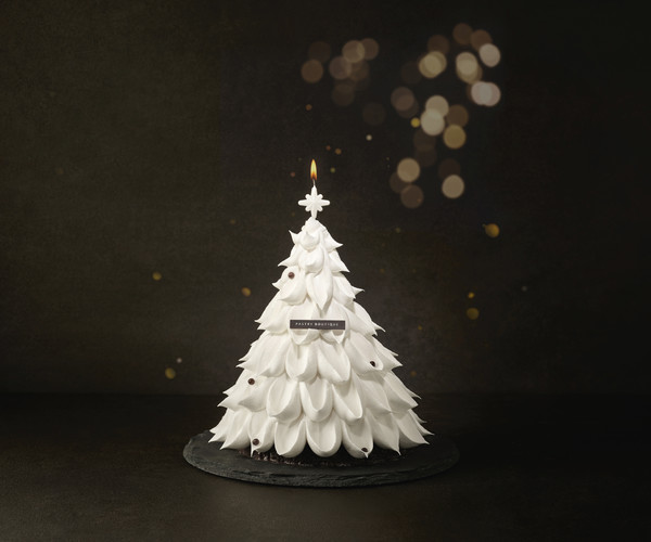 서울신라호텔 홀리데이 스페셜 케이크 '화이트 홀리데이' /사진=서울신라호텔