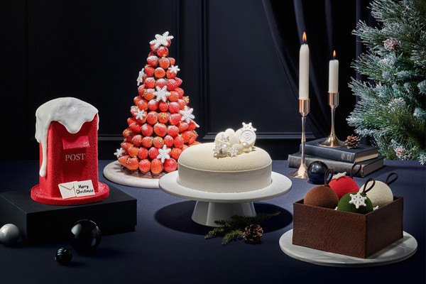 파라다이스 크리스마스 한정 케이크 5종 /사진=파라다이스