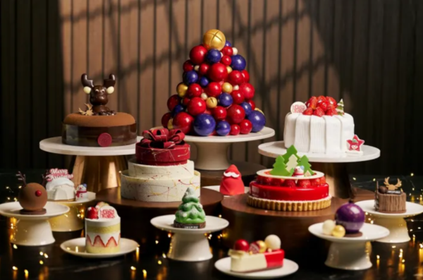 인스파이어 엔터테인먼트 리조트의 크리스마스 케이크 /사진=인스파이어