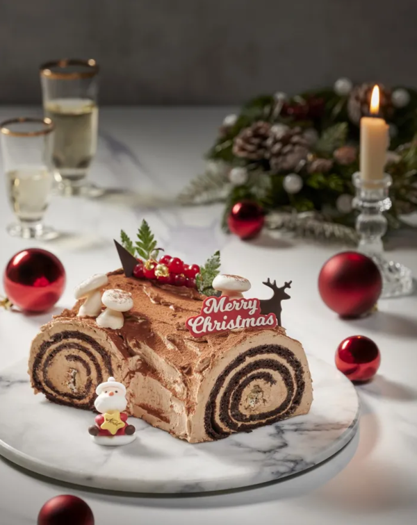 코트야드 메리어트 서울 남대문의 크리스마스 케이크 /사진=코트야드 메리어트 서울 남대문