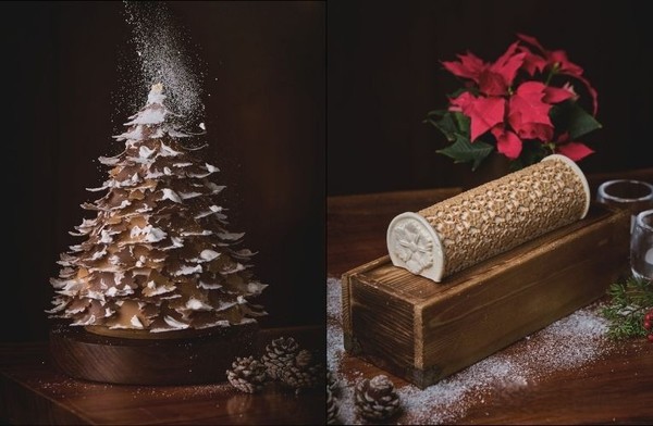 파크 하얏트 서울의 크리스마스 케이크 /사진=파크 하얏트 서울