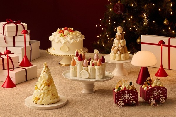 소피텔 앰배서더 서울의 크리스마스 케이크 /사진=소피텔 앰배서더 서울