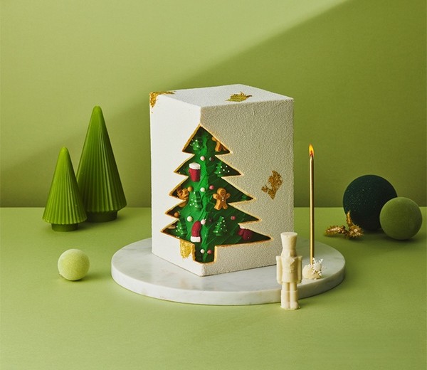 JW 메리어트 호텔 서울의 크리스마스 케이크 /사진=JW 메리어트 호텔 서울