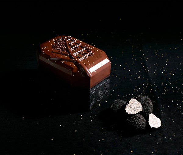 포시즌즈 호텔 서울의 크리스마스 케이크 /사진=포시즌즈 호텔 서울