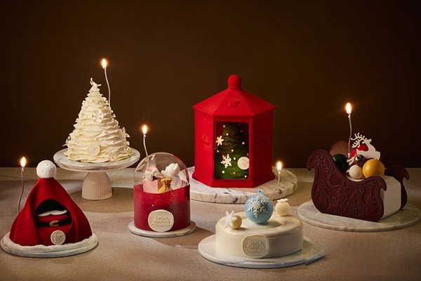 JW 메리어트 동대문 스퀘어 서울의 크리스마스 케이크 /사진=JW 메리어트 동대문 스퀘어 서울