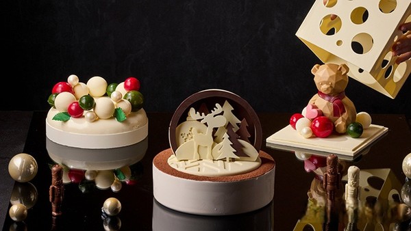 그랜드 하얏트 서울의 크리스마스 케이크 /사진=그랜드 하얏트 서울