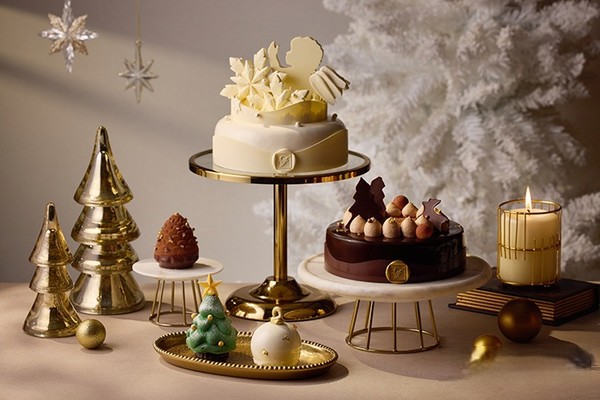페어몬트 서울의 크리스마스 케이크 /사진=페어몬트 서울