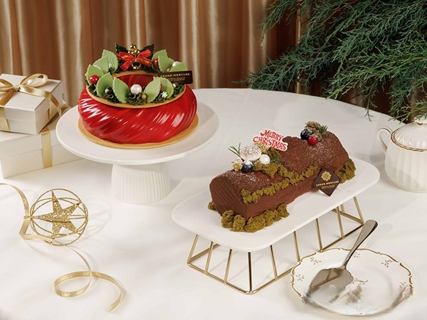 그랜드 머큐어 임피리얼 팰리스 서울 강남의 크리스마스 케이크 /사진=그랜드 머큐어 임피리얼 팰리스 서울 강남