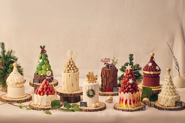 AC 호텔 바이 메리어트 서울 강남의 크리스마스 케이크 /사진=AC 호텔 바이 메리어트 서울 강남