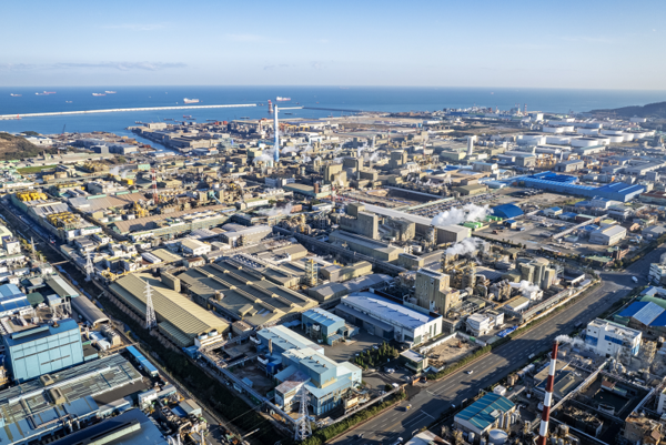 고려아연 온산제련소 전경./사진=고려아연