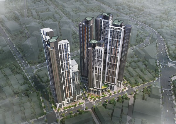 힐스테이트 선암호수공원 조감도. /사진=현대건설