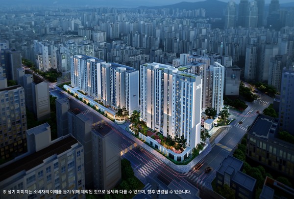 '역삼센트럴자이' 조감도./사진=GS건설