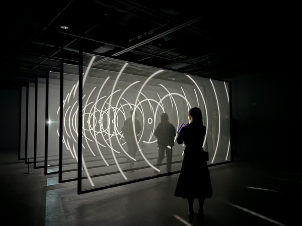 세화미술관 노노탁(NONOTAK) 전시 작품./사진=세화미술관