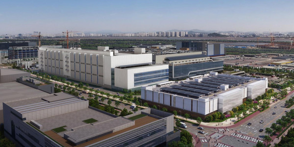 '앰코테크놀로지 송도사업장 신규 테스트동 증축공사' 조감도./사진=동부건설