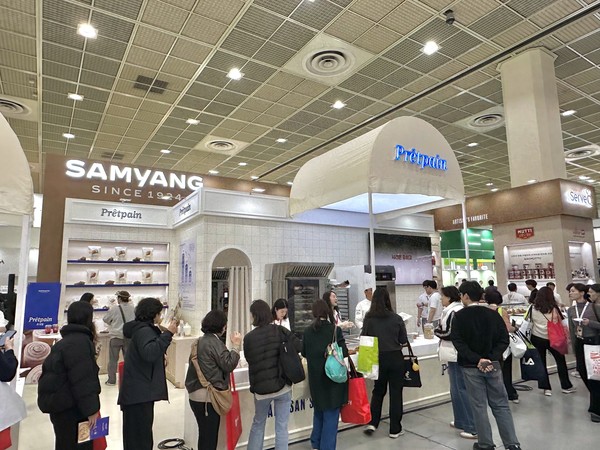 '2025 서울카페쇼' 삼양사 서브큐 부스 /사진=삼양사