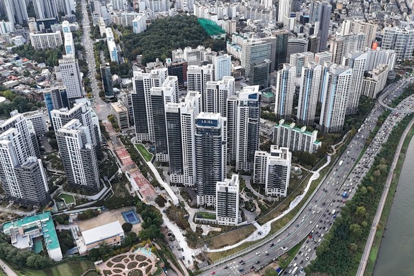 '청담 르엘' 전경./사진=롯데건설