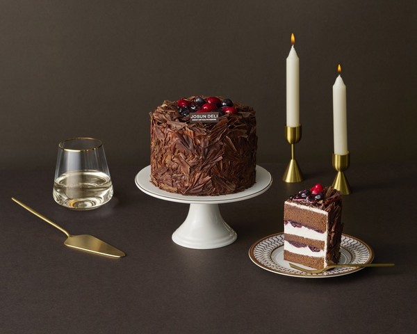 조선호텔 블랙포레스트 케이크 /사진=조선호텔앤리조트