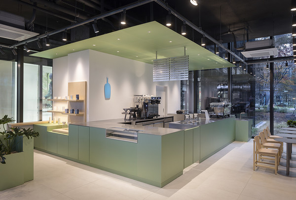 '블루보틀 원그로브 카페' 오픈 /사진=블루보틀 커피 코리아