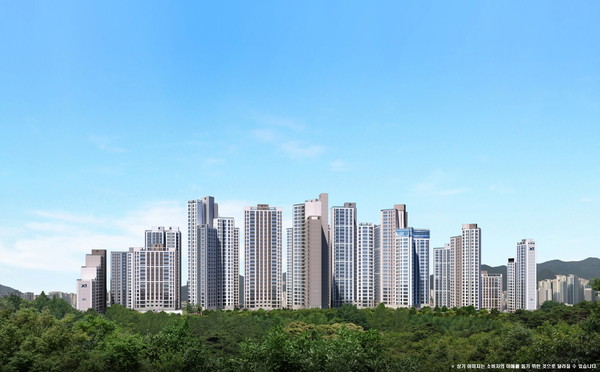 '안양자이 헤리티온' 투시도./사진=GS건설