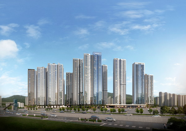 의왕시청역 SK뷰 아이파크’ 투시도./사진