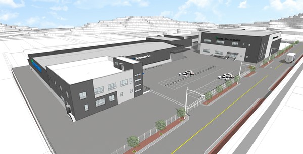 제2공장 착공 조감도 /사진=유유헬스케어