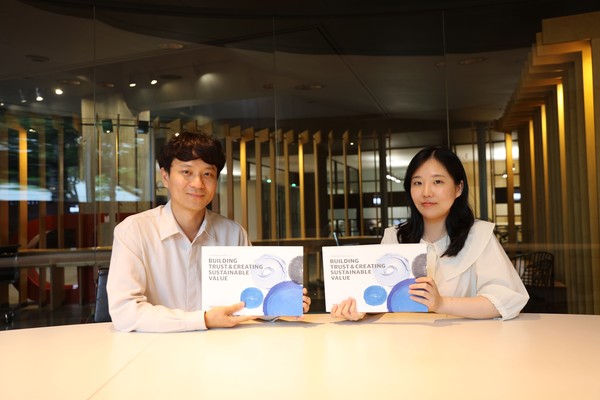 HDC현대산업개발이 한국ESG기준원 ESG 평가에서 2년 연속 통합 A등급을 획득했다./사진= HDC현대산업개발