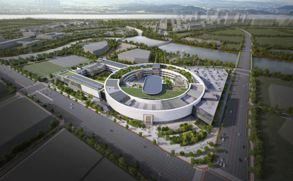 '더현대 부산' 조감도./사진=HL D&I한라