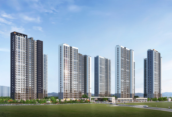 호반써밋 인천검단 3차 투시도./사진=호반그룹