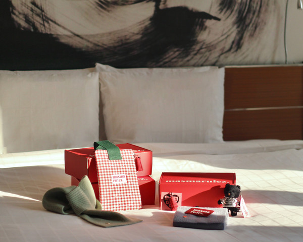 패션브랜드 '마스마룰즈' 협업 객실패키지 /사진=노보텔 앰배서더 동대문