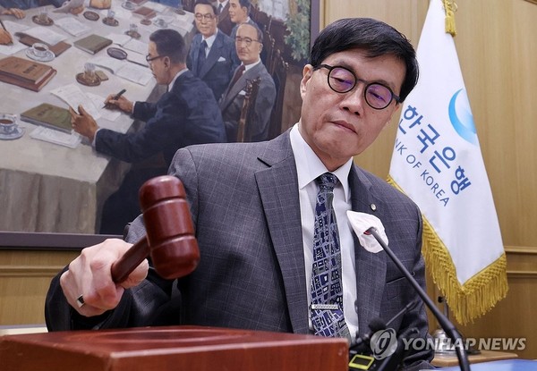이창용 한국은행 총재. 사진=연합뉴스