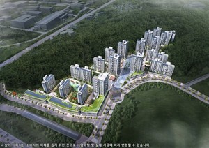 양우건설㈜, '세종 5-1 양우내안애 아스펜' 12월 분양 예정