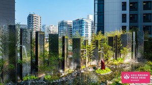 现代工程在亚洲设计奖中凭借“Vivarium”景观空间连续三年获奖