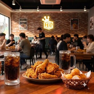 일본인 관광객 늘자 치맥 매장 접점 넓히는 호치킨