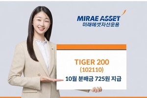 [금융권 이모저모]미래에셋자산운용, TIGER 200 분배금 725원 外 - 뉴스 썸네일 이미지